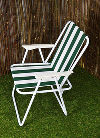 FOLDING GARDEN CHAIR