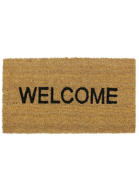 WELCOME GARDEN MAT 