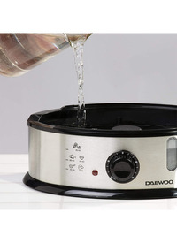 DAEWOO 3 TIER FOOD STEAMER