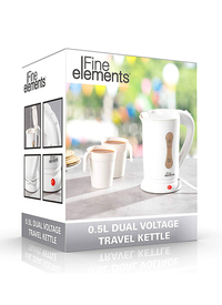 0.5 LITRE TRAVEL KETTLE