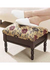 Our Most Popular Selling Foot Stool with Hidden Storage Compartment