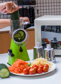 TABLE TOP HAND CRANK CUTTER & SLICER