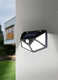 SOLAR SENSOR OUTDOOR LIGHT