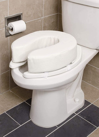 RAISED TOILET SEAT