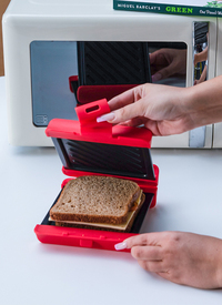 All-In-1 Microwave Sandwich & Snack Grill