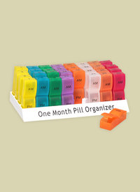 PILL BOX WITH INDIVIDUAL DAY PILL BOX WITH INDIVIDUAL DAY