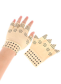 BLACK MAGNETIC JOINT GLOVES