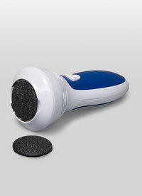 Mess-Free Foot File with Vacuum