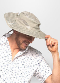 PROTECTIVE COOLING SUMMER HAT