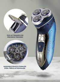 Omega Mens Rotary Shaver