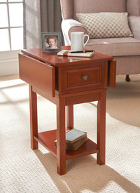 Kilburn Drop Leaf End Table 