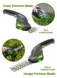 3.6V Lithium-ion Cordless Shrub & Grass Shears