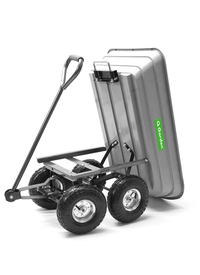 150kg Poly Garden Dump Cart