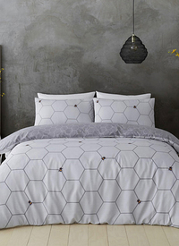 Bee Happy Duvet Set 