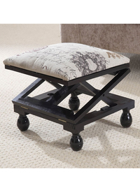 3-POSITION FOOT STOOL 