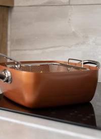 All-in-1 Copper Infused Cooking Pan