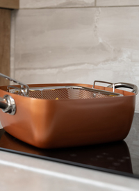 All-in-1 Copper Infused Cooking Pan All-in-1 Copper Infused Cooking Pan