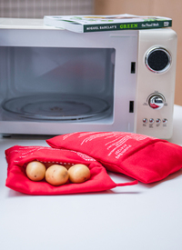 Potato Express Microwave Cooker Bag