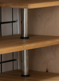 Jolliman's Space Saving Kitchen Shelving