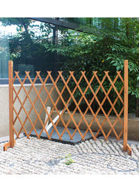 EXPANDING GARDEN FENCE