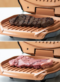 CERATINANWARE COPPER INFUSED ELECTRIC GRILL