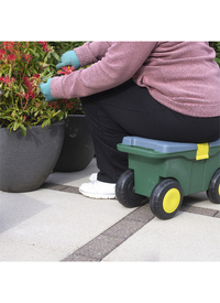 Garden Tool Trolley and Seat