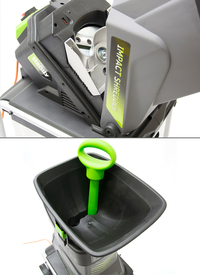 Electric Impact Shredder with Box & Detachable Hopper