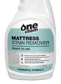 One Chem Mattress Stain Remover and Cleaner Spray 500m