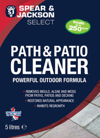 S&J Path Patio Cleaner Ready To Use With Long Hose Trigger 5ltr