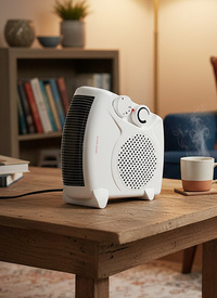 2000W UPRIGHT FLAT FAN HEATER 2000W UPRIGHT FLAT FAN HEATER