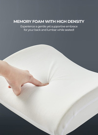 Cooling Gel Memory Foam Lumbar Support Cushion