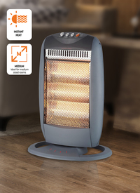 1200W HALOGEN HEATER