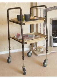 Height Adjustable Strolley Trolley