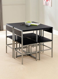Four Seater Compact Dining Set