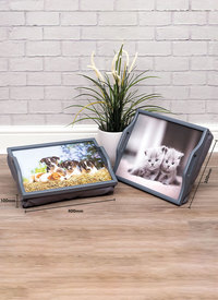 Cat/Dog Design Lap Tray 