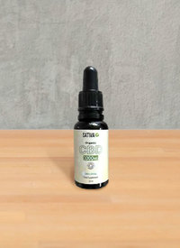 Sativa Org cold pressed CBD