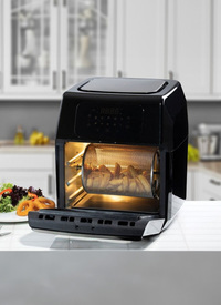 12l Airfryer Digital Oven and Rotisserie