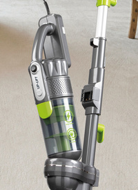 TORNADO CORDED UP-LIFT 600W VACUUM CLEANER