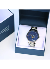 Architect Apollo Blue Mens Watch - Modern Fon