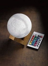 Moon Lamp with Touch Control