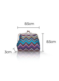 Set of 4 Coin Purses