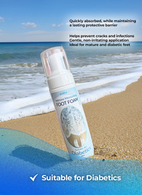Ecoflex Foot Foam For Skin Regeneration 200ml