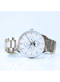 Men's Architect Apollo White Face Watch With