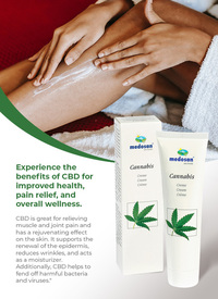 Medosan Cannabis Cream 100ml