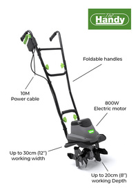 The Handy Electric Tiller