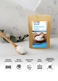 Soothe Aching Muscles with Magnesium Bath Fla