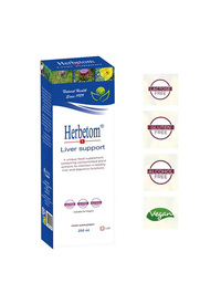 Herbetom Liver Support 250ml