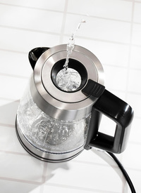 Easy Fill 1.7ltr Transparent Kettle