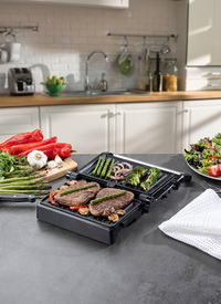 2in1 Double Plated Health Grill