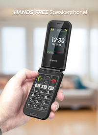 Easy to Use TALKglam Senior Mobile Phone 